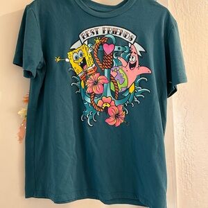 SpongeBob Tshirt juniors size large